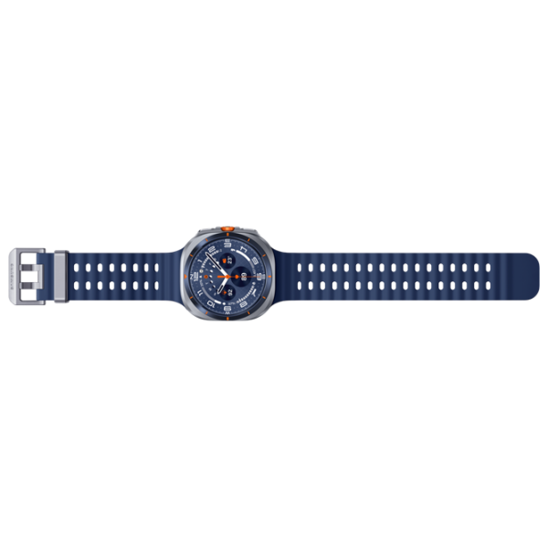 Умные часы Samsung Galaxy Watch Ultra 2025 Титановый синий 1.5" | 47 мм | Титан/Силикон
| L705  photo 5
