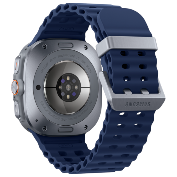 Умные часы Samsung Galaxy Watch Ultra 2025 Титановый синий 1.5" | 47 мм | Титан/Силикон
| L705  photo 6