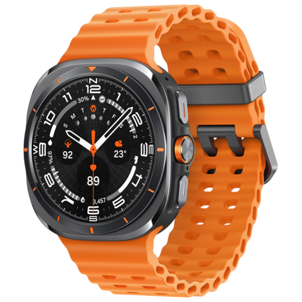 Умные часы Samsung Galaxy Watch Ultra 2025 Серый 1.5" | 47 мм | Титан/Силикон
| L705  photo 1