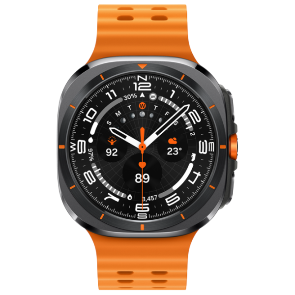 Умные часы Samsung Galaxy Watch Ultra 2025 Серый 1.5" | 47 мм | Титан/Силикон
| L705  photo 2