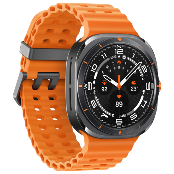 Умные часы Samsung Galaxy Watch Ultra 2025 Серый 1.5" | 47 мм | Титан/Силикон
| L705  photo 3