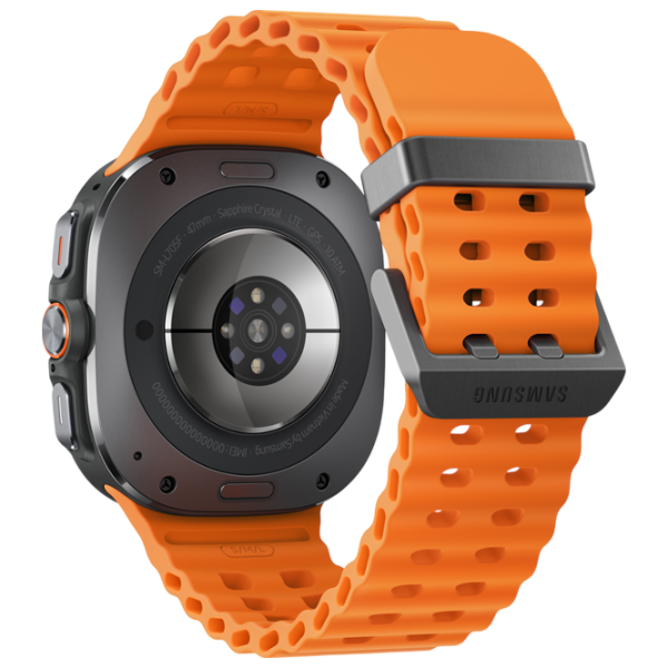 Умные часы Samsung Galaxy Watch Ultra 2025 Серый 1.5" | 47 мм | Титан/Силикон
| L705  photo 4
