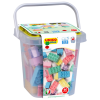 Constructor Androni 8504-00SC Multicolor Numărul de piese 60, 1.5+