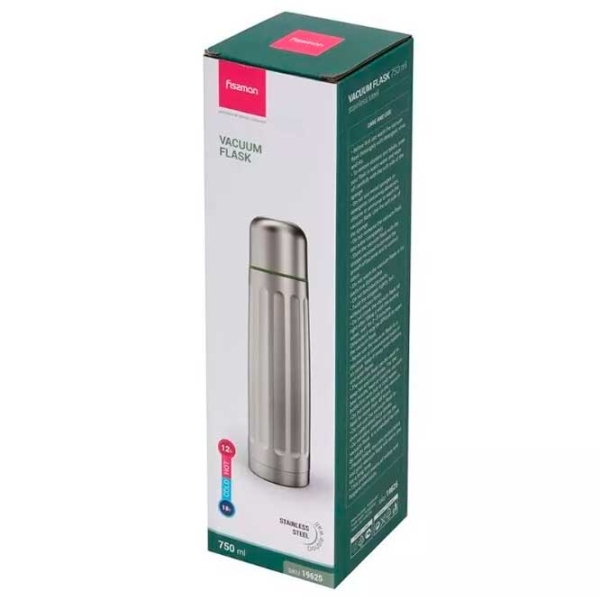 Termos Fissman Classic 19625 Inox 0.75l photo 5