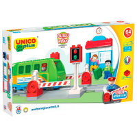 Constructor Androni Ferrovia Green Numărul de piese 64, 1.5+
