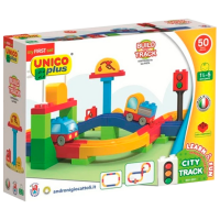 Constructor Androni City Track Multicolor Numărul de piese 50, 1.5+