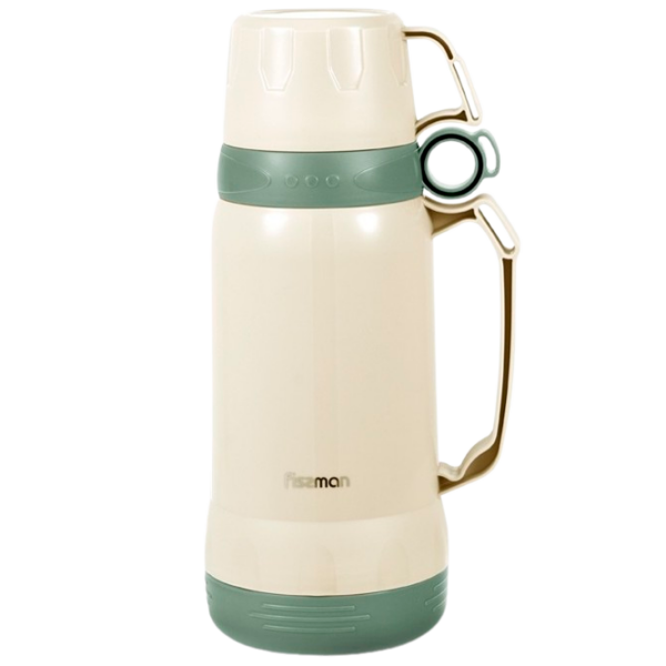Termos Fissman Classic 19839 Beige 1l photo 1
