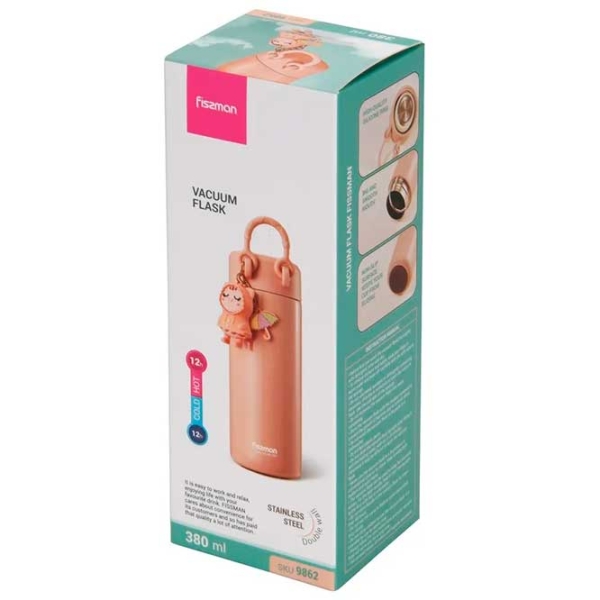 Termos Fissman Classic 9862 Pink 0.38l photo 4