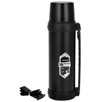 Termos Fissman Classic 9869 Black 1.5l