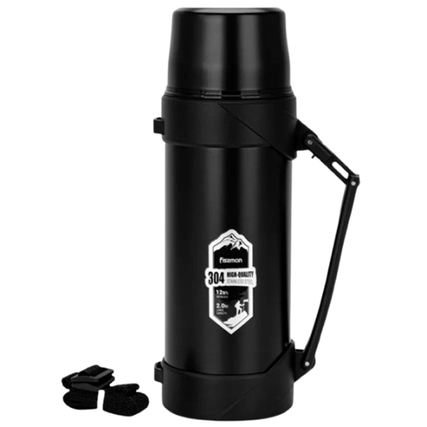 Termos Fissman Classic 9872 Black 2l photo 1