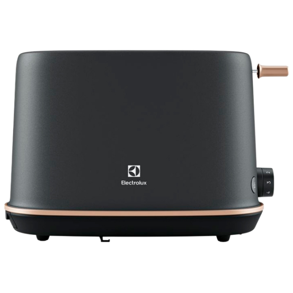 Toster Electrolux E7T1-6BP Black 980 W, Numărul de grade de prăjire: 7 photo 2