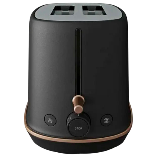 Toster Electrolux E7T1-6BP Black 980 W, Numărul de grade de prăjire: 7 photo 3