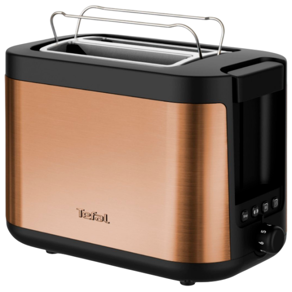 Toster Tefal TT430G10 Bronze 850 W, Numărul de grade de prăjire: 7 photo 1