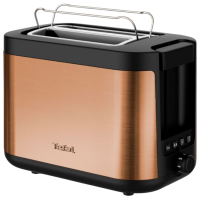 Toster Tefal TT430G10 Bronze 850 W, Numărul de grade de prăjire: 7