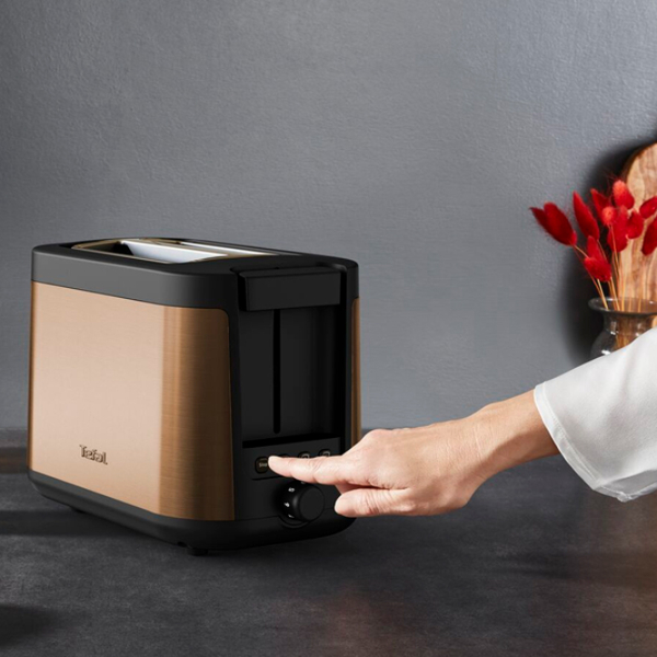 Toster Tefal TT430G10 Bronze 850 W, Numărul de grade de prăjire: 7 photo 5