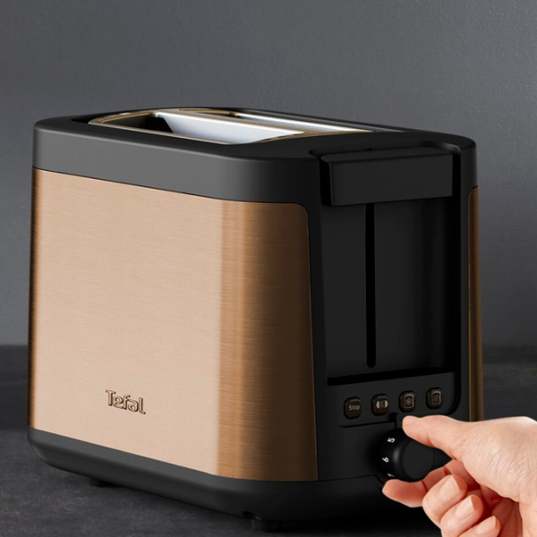 Toster Tefal TT430G10 Bronze 850 W, Numărul de grade de prăjire: 7 photo 6