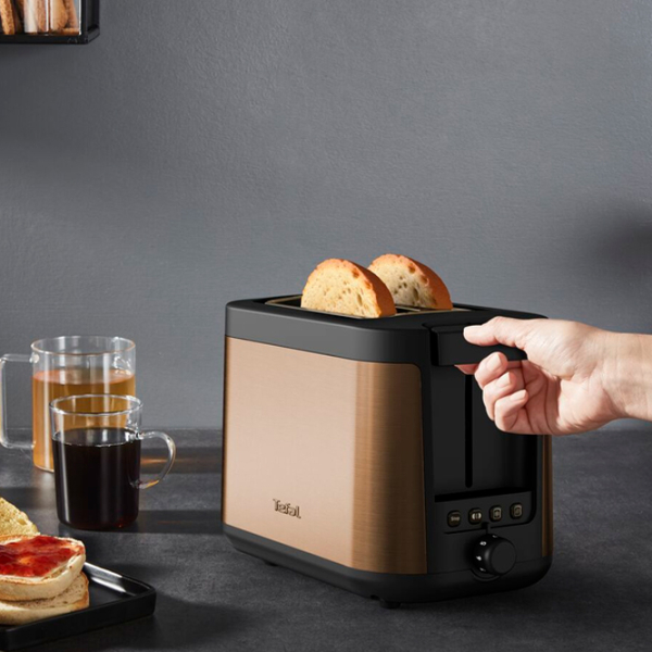 Toster Tefal TT430G10 Bronze 850 W, Numărul de grade de prăjire: 7 photo 7