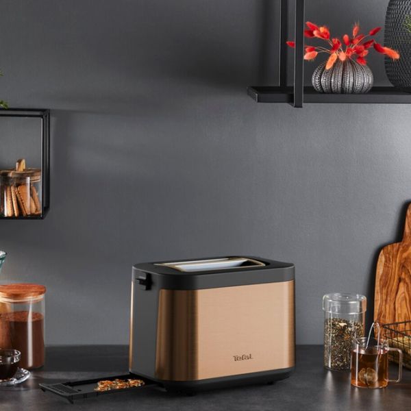 Toster Tefal TT430G10 Bronze 850 W, Numărul de grade de prăjire: 7 photo 8