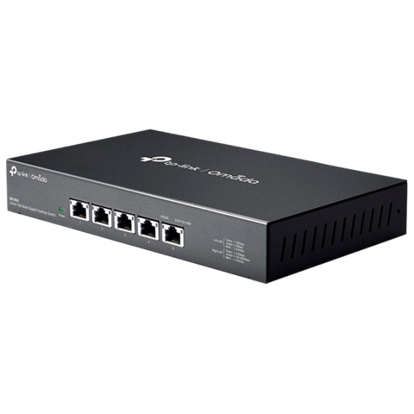 Switch TP-Link DS105X Black 100 Gbit/s photo 1