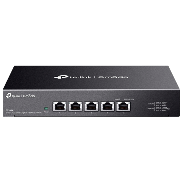 Switch TP-Link DS105X Black 100 Gbit/s photo 2