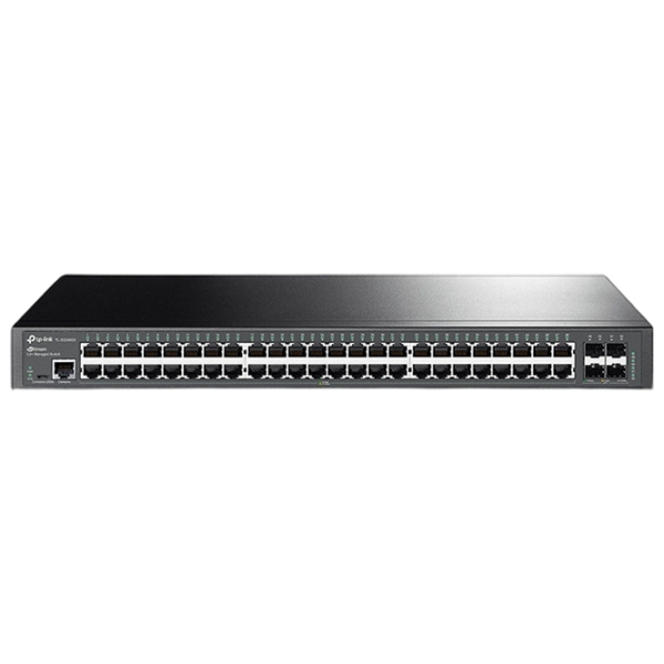 Коммутатор TP-Link SG3452X Черный 176 Гбит/с photo 1