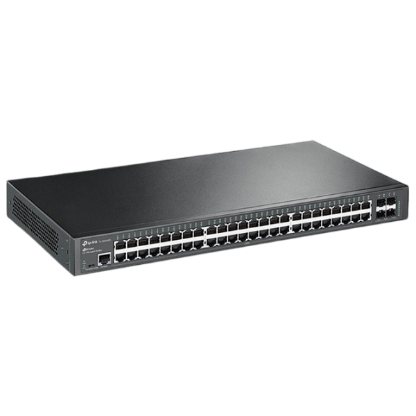 Коммутатор TP-Link SG3452X Черный 176 Гбит/с photo 3
