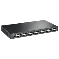Коммутатор TP-Link SG3452X Черный 176 Гбит/с