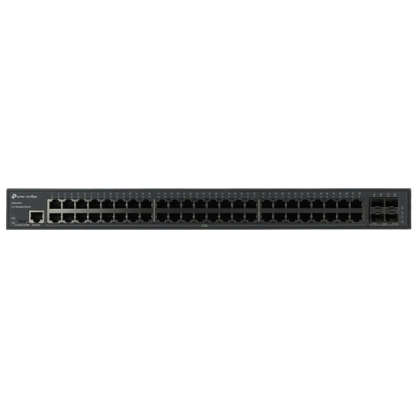 Коммутатор TP-Link SG3452X Черный 176 Гбит/с photo 4
