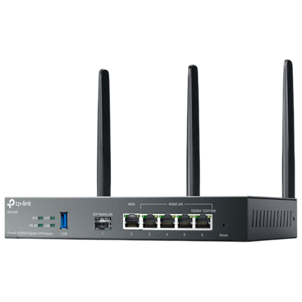 Wi-Fi Router TP-Link ER706W Black Versiune Wi-Fi: 802.11 ax photo 3