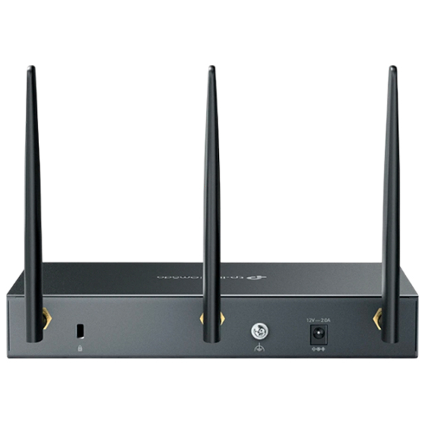 Wi-Fi Router TP-Link ER706W Black Versiune Wi-Fi: 802.11 ax photo 4