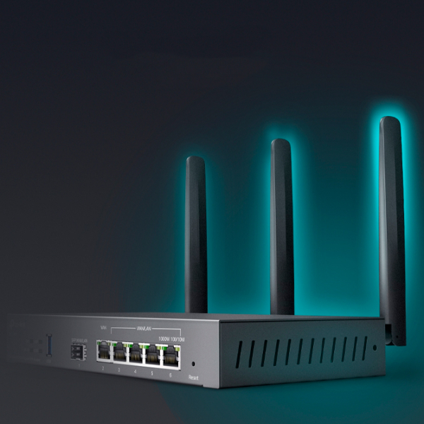 Wi-Fi Router TP-Link ER706W Black Versiune Wi-Fi: 802.11 ax photo 5