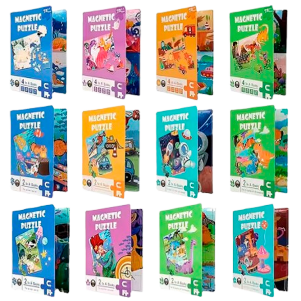 Puzzle Optmarket 201318685 () Количество деталей: , Рекомендуемый возраст: 3+ photo 1