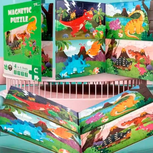 Puzzle Optmarket 201318685 () Количество деталей: , Рекомендуемый возраст: 3+ photo 2