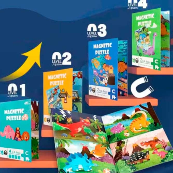 Puzzle Optmarket 201318685 () Количество деталей: , Рекомендуемый возраст: 3+ photo 3