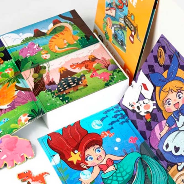 Puzzle Optmarket 201318685 () Количество деталей: , Рекомендуемый возраст: 3+ photo 5