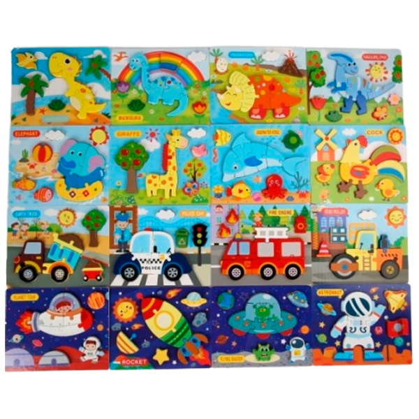 Puzzle Optmarket 201319353 () Numărul de piese: , Vârsta recomandată: 2+ photo 1