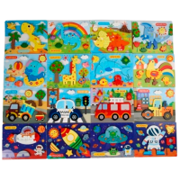 Puzzle Optmarket 201319353 () Numărul de piese: , Vârsta recomandată: 2+