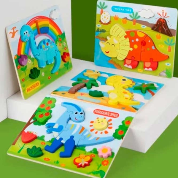 Puzzle Optmarket 201319353 () Numărul de piese: , Vârsta recomandată: 2+ photo 2