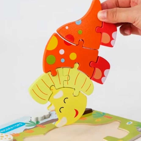 Puzzle Optmarket 201319353 () Numărul de piese: , Vârsta recomandată: 2+ photo 4
