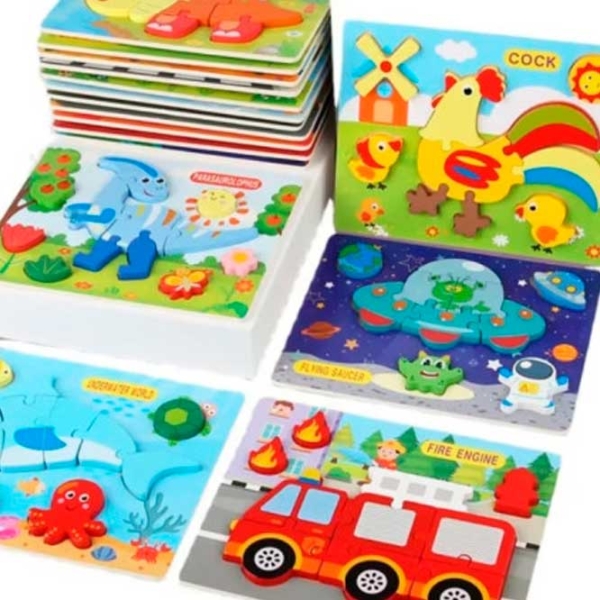 Puzzle Optmarket 201319353 () Numărul de piese: , Vârsta recomandată: 2+ photo 5