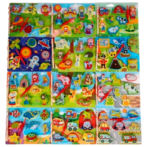 Puzzle Optmarket 201319396 () Количество деталей: , Рекомендуемый возраст: 2+ photo 1