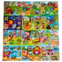 Puzzle Optmarket 201319396 () Количество деталей: , Рекомендуемый возраст: 2+