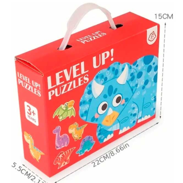 Puzzle Optmarket 201747014 () Количество деталей: 22, Рекомендуемый возраст: 2+ photo 3