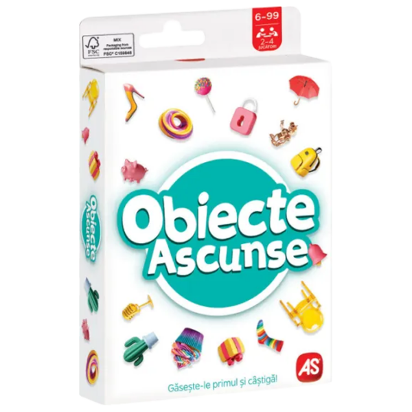 Настольная игра As Obiecte Ascunse Игральные карты, 6+