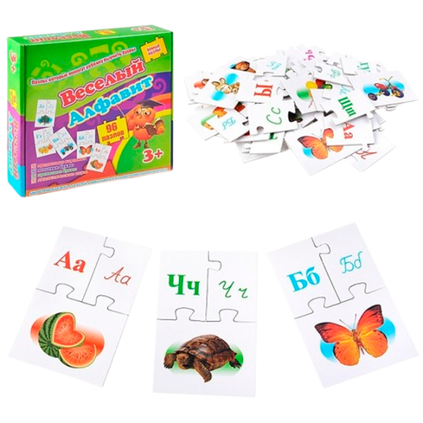 Puzzle Noriel SL 518 () Количество деталей: 96, Рекомендуемый возраст: 3+ photo 1