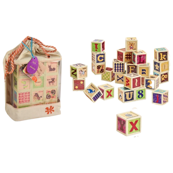 Joc educativ ChiToys Letter Cubes Dezvoltare, 3+