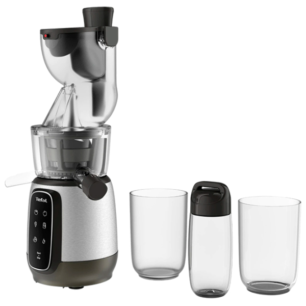 Storcator de fructe Tefal ZC605D38 Gray 200 W, Cu melc, Numărul de viteze: 4 photo 1