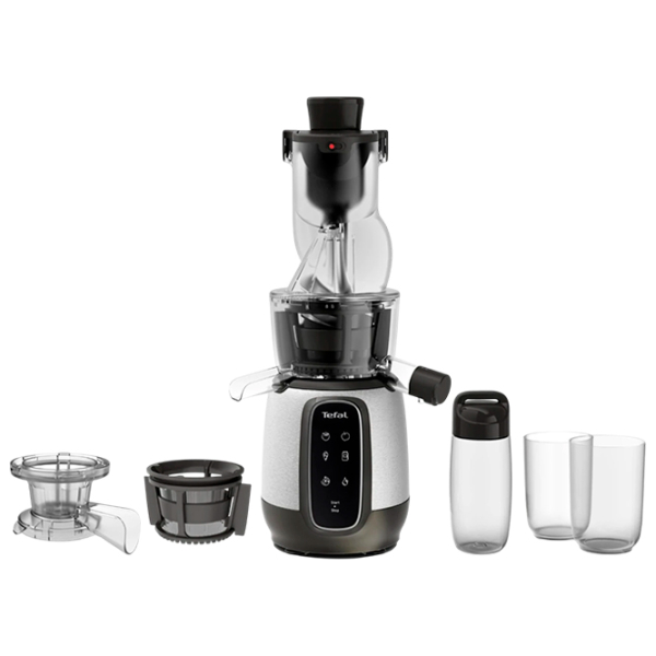Storcator de fructe Tefal ZC605D38 Gray 200 W, Cu melc, Numărul de viteze: 4 photo 3