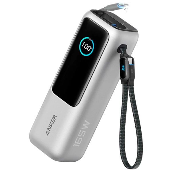 Power Bank 25000 mAh Anker Zolo (165 W) Silver comandă in Moldova