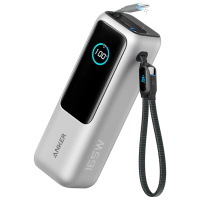 Power Bank 25000 мАч Anker Zolo (165 Вт) Серебряный 